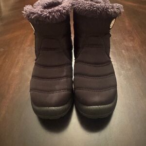 Amazon Kids Black Boots